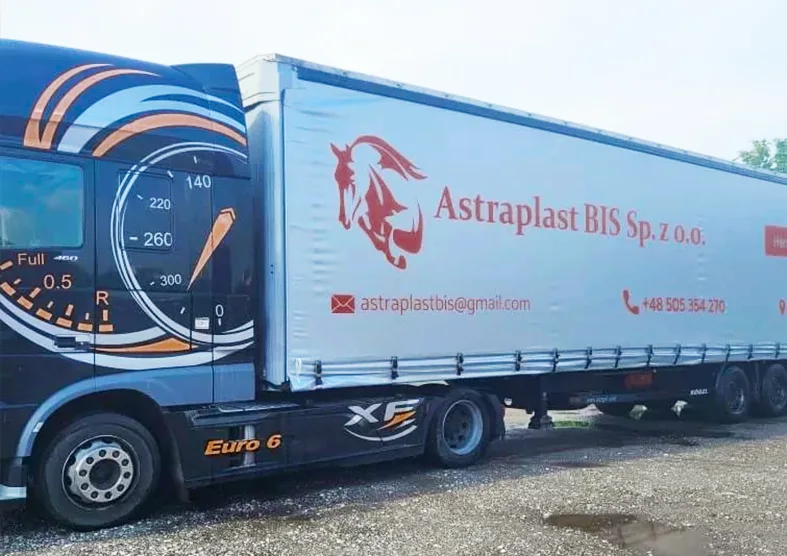 Potisk autoplachet